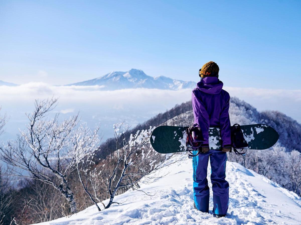 Madarao Kogen Hotel Iiyama Extérieur photo
