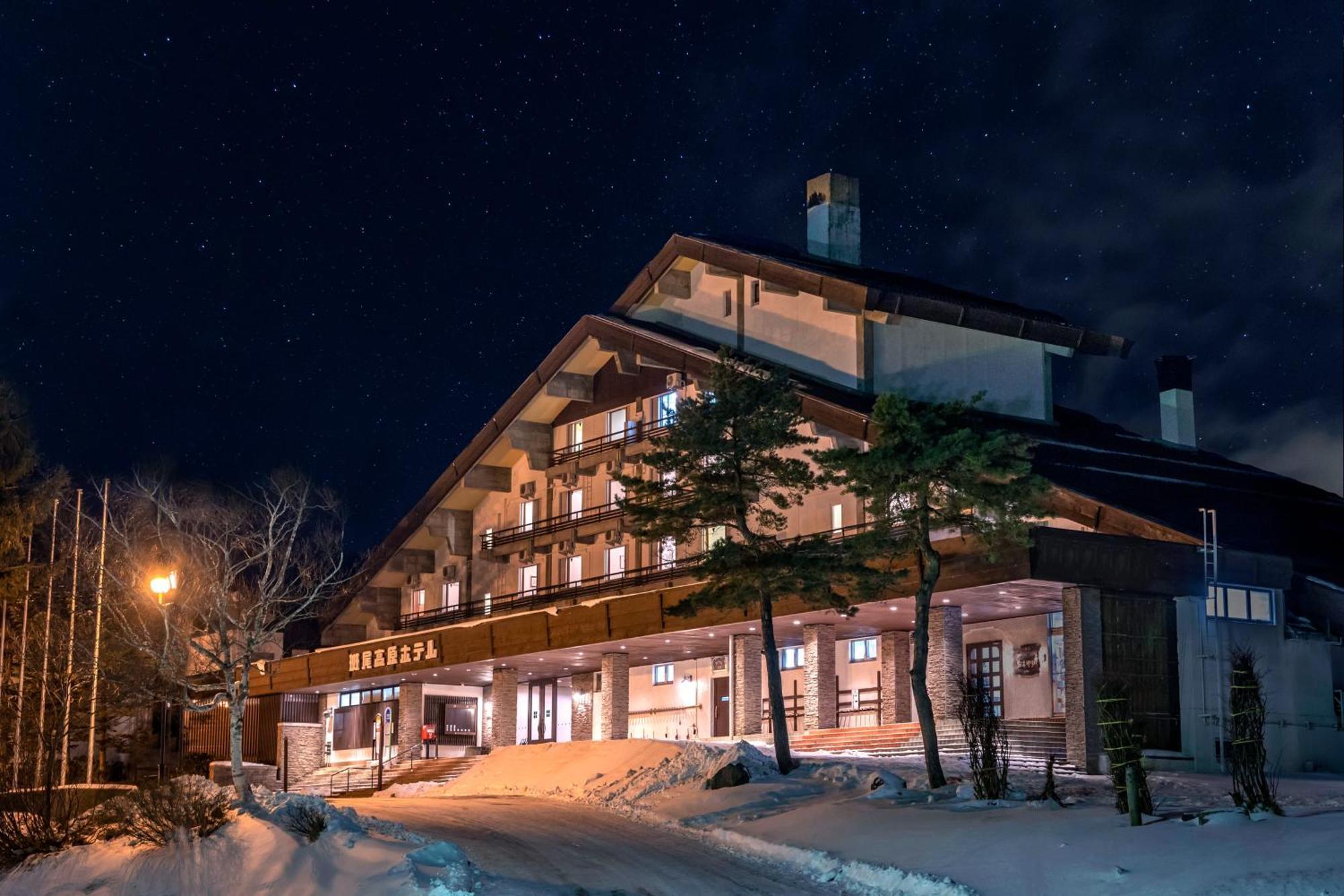 Madarao Kogen Hotel Iiyama Extérieur photo