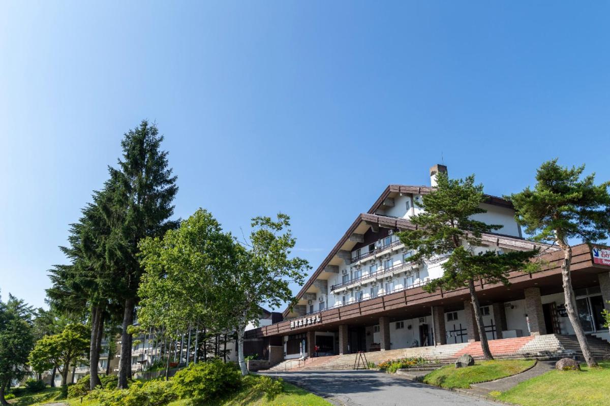 Madarao Kogen Hotel Iiyama Extérieur photo